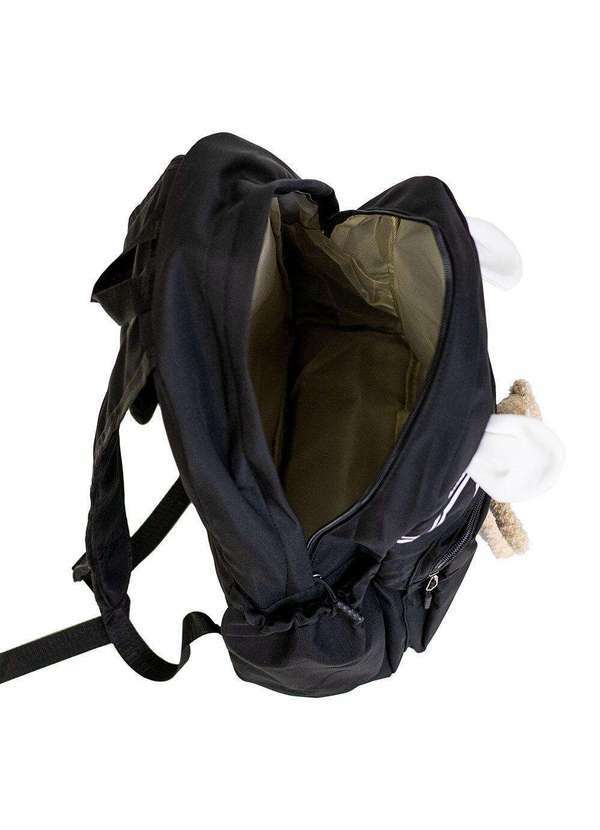 Arara Dourada - Mochila Feminina Arara Dourada - Ry6662 - Preto 4