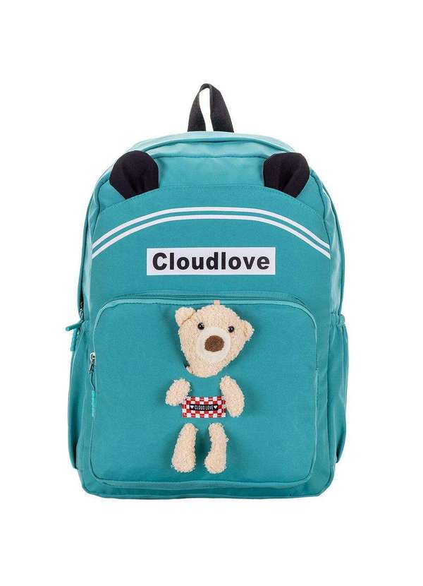 Arara Dourada - Mochila Feminina  Arara Dourada - Ry6662 - Verde