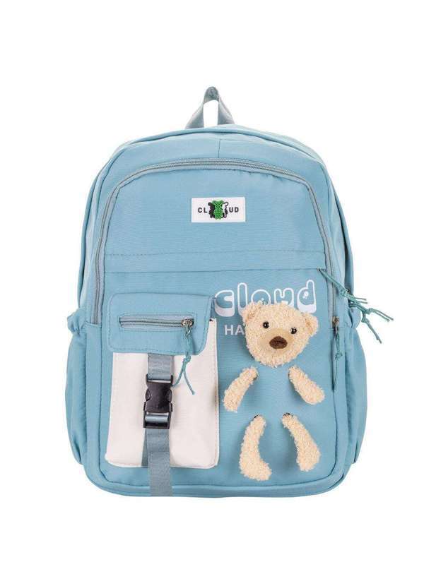 Arara Dourada - Mochila Feminina Arara Dourada - Ry6664 - Azul