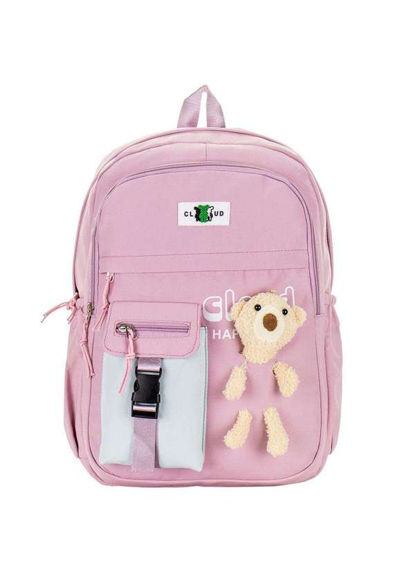 Arara Dourada - Mochila Feminina Arara Dourada - Ry6664 - Rosa