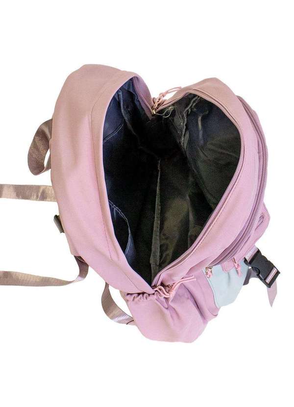 Arara Dourada - Mochila Feminina Arara Dourada - Ry6664 - Rosa 4