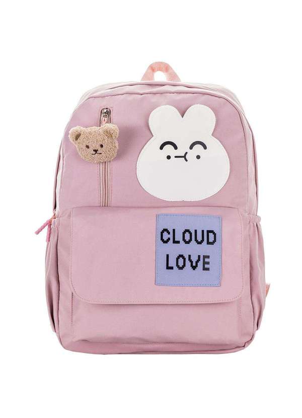 Arara Dourada - Mochila Feminina Arara Dourada - Ry6670 - Rosa