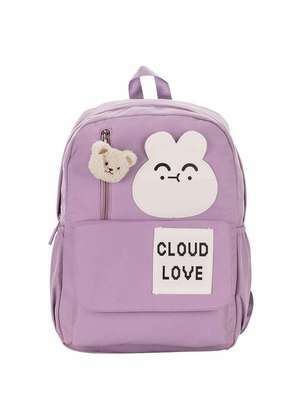 Mochila Feminina  Arara Dourada - Ry6670 - ARARA DOURADA