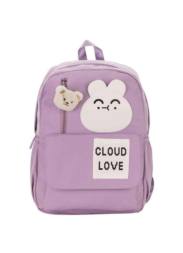 Arara Dourada - Mochila Feminina Arara Dourada - Ry6670 - Lilás