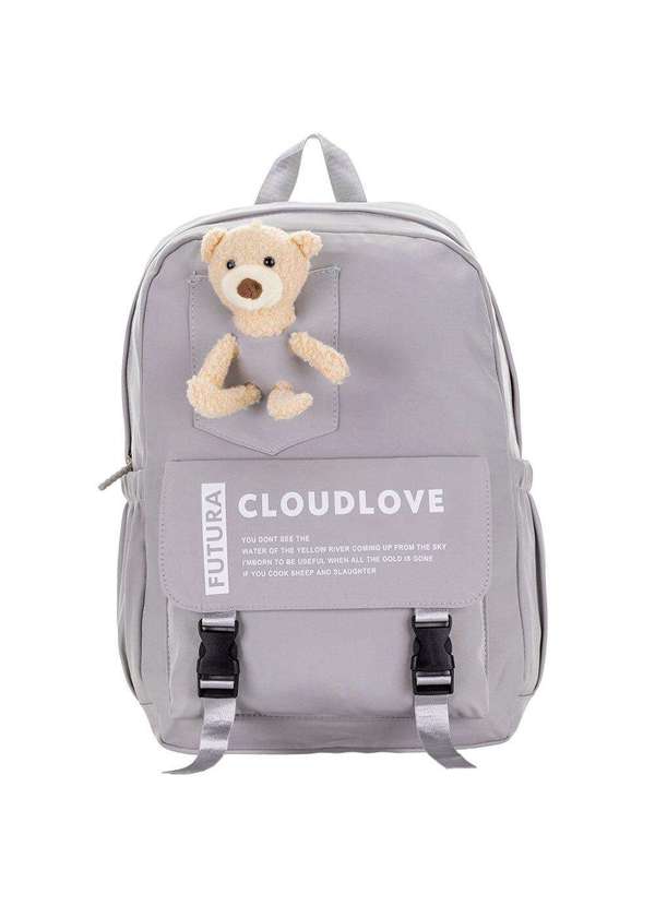 Arara Dourada - Mochila Feminina Arara Dourada - Ry6671 - Cinza 1