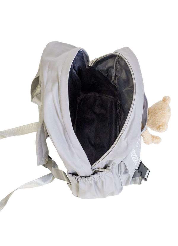 Arara Dourada - Mochila Feminina Arara Dourada - Ry6671 - Cinza 4