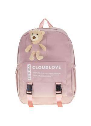 Mochila Feminina  Arara Dourada - Ry6671 - ARARA DOURADA