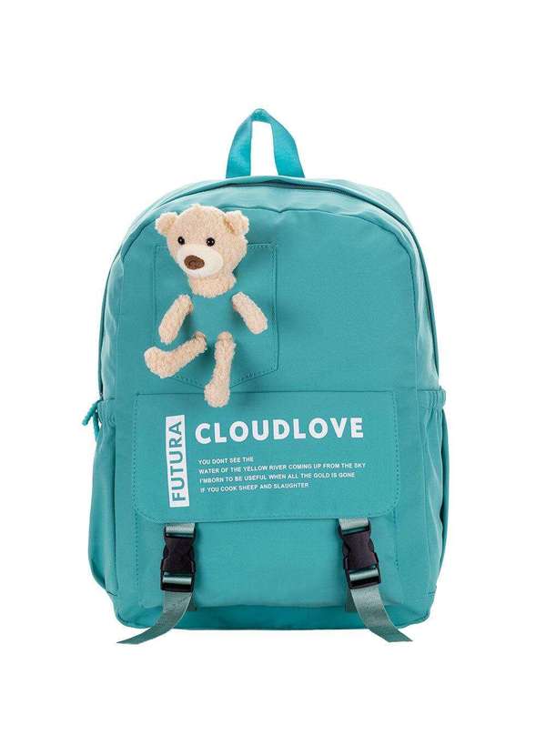 Arara Dourada - Mochila Feminina Arara Dourada - Ry6671 - Verde