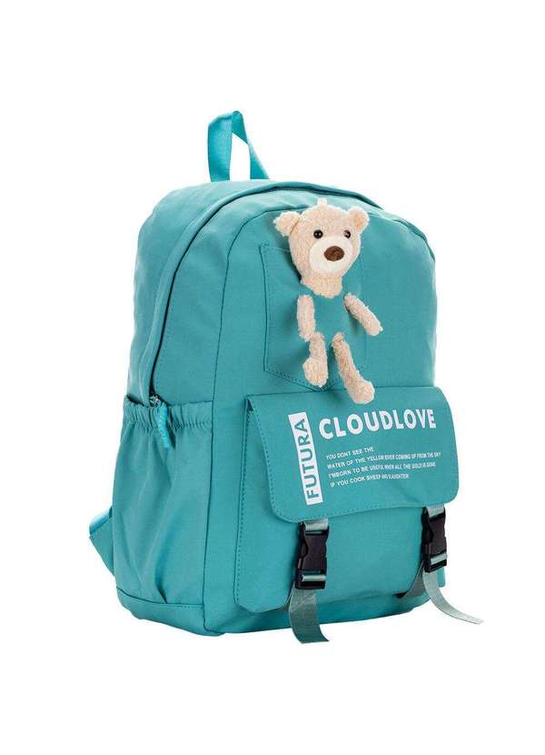 Arara Dourada - Mochila Feminina Arara Dourada - Ry6671 - Verde 2