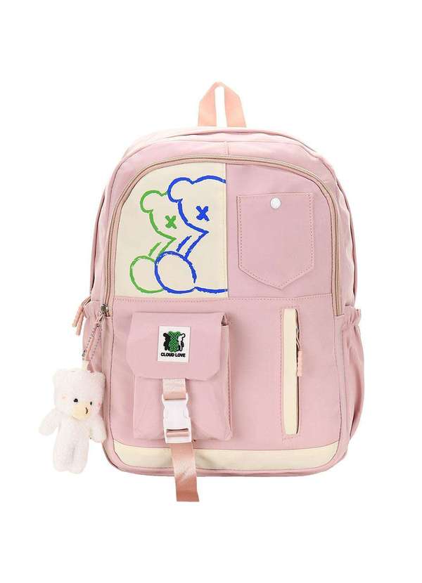 Arara Dourada - Mochila Feminina Arara Dourada - Ry6672 - Rosa