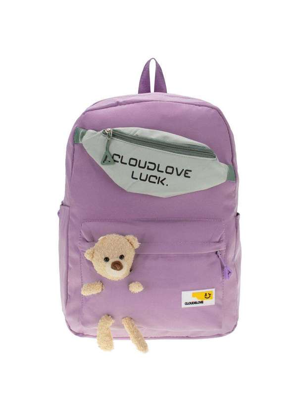Arara Dourada - Mochila Feminina Arara Dourada - Ry6677 - Lilás