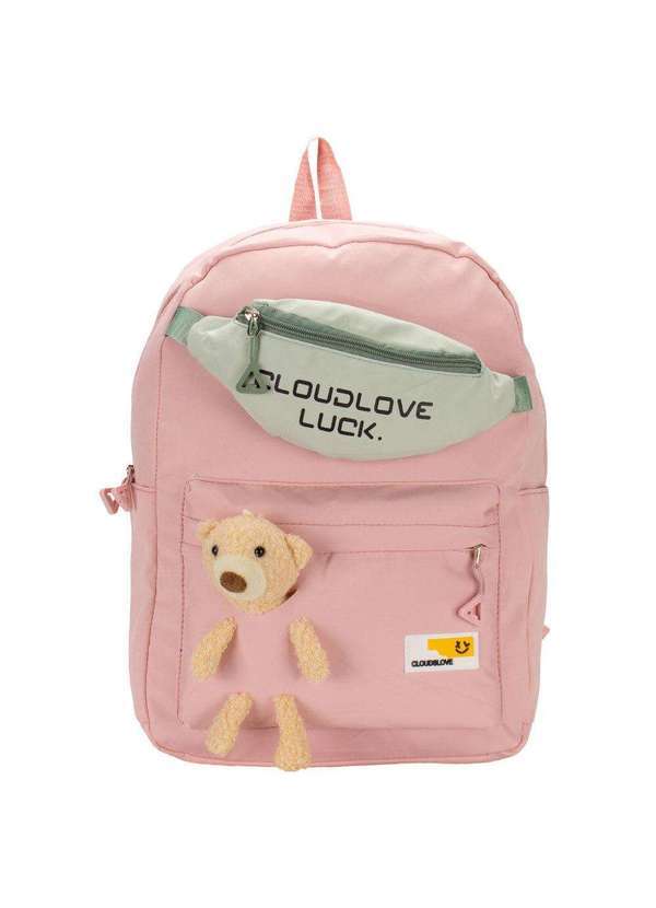Arara Dourada - Mochila Feminina Arara Dourada - Ry6677 - Rosa