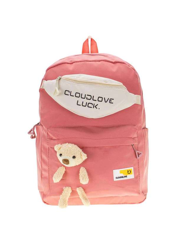 Arara Dourada - Mochila Feminina Arara Dourada - Ry6677 - Salmão