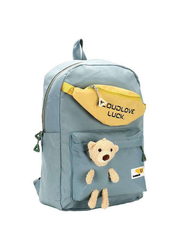 Arara Dourada - Mochila Feminina Arara Dourada - Ry6677 - Verde 2
