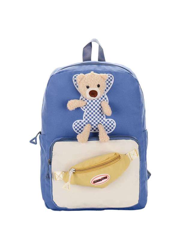 Arara Dourada - Mochila Feminina  Arara Dourada - Ry6679 - Azul