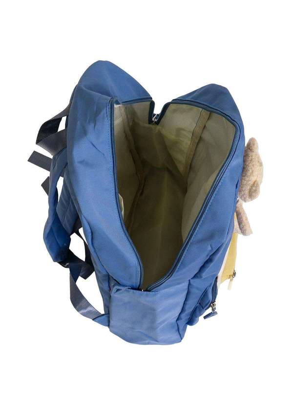 Arara Dourada - Mochila Feminina  Arara Dourada - Ry6679 - Azul 4