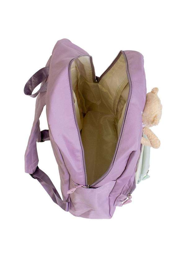 Arara Dourada - Mochila Feminina  Arara Dourada - Ry6679 - Lilás 4