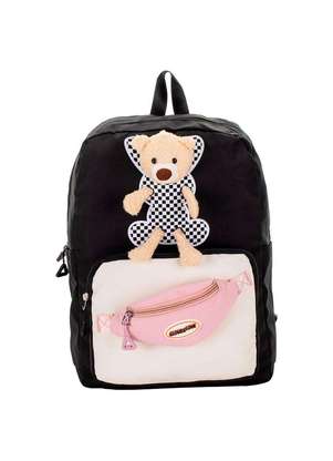 Mochila Feminina  Arara Dourada - Ry6679 - ARARA DOURADA