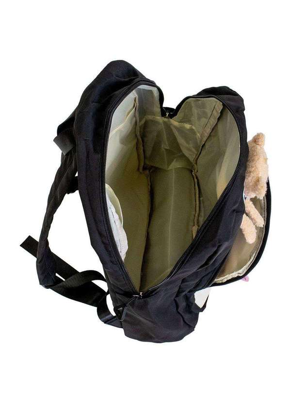 Arara Dourada - Mochila Feminina Arara Dourada - Ry6679 - Preto 4