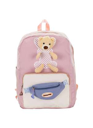 Mochila Feminina  Arara Dourada - Ry6679 - ARARA DOURADA