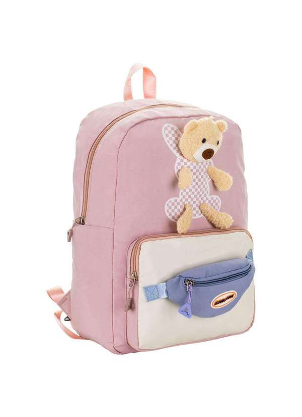 Arara Dourada - Mochila Feminina  Arara Dourada - Ry6679 - Rosa 2
