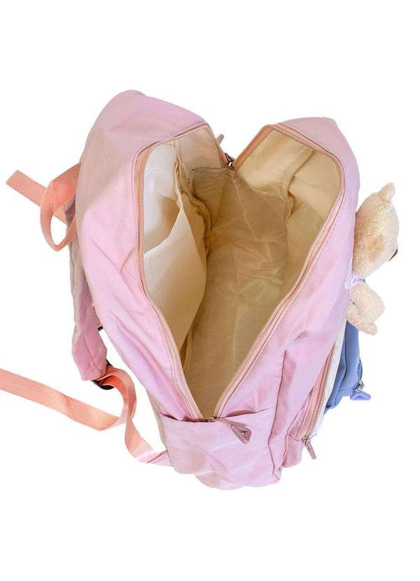 Arara Dourada - Mochila Feminina  Arara Dourada - Ry6679 - Rosa 4