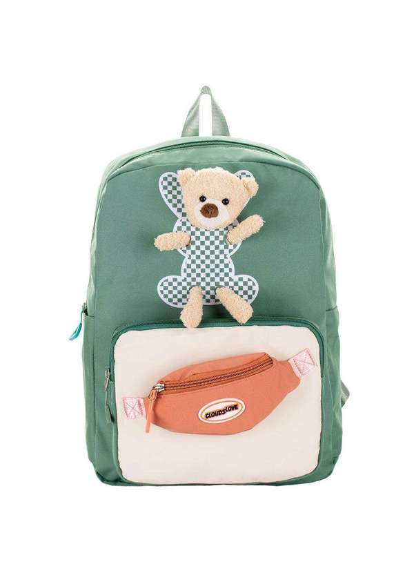 Arara Dourada - Mochila Feminina Arara Dourada - Ry6679 - Verde 1