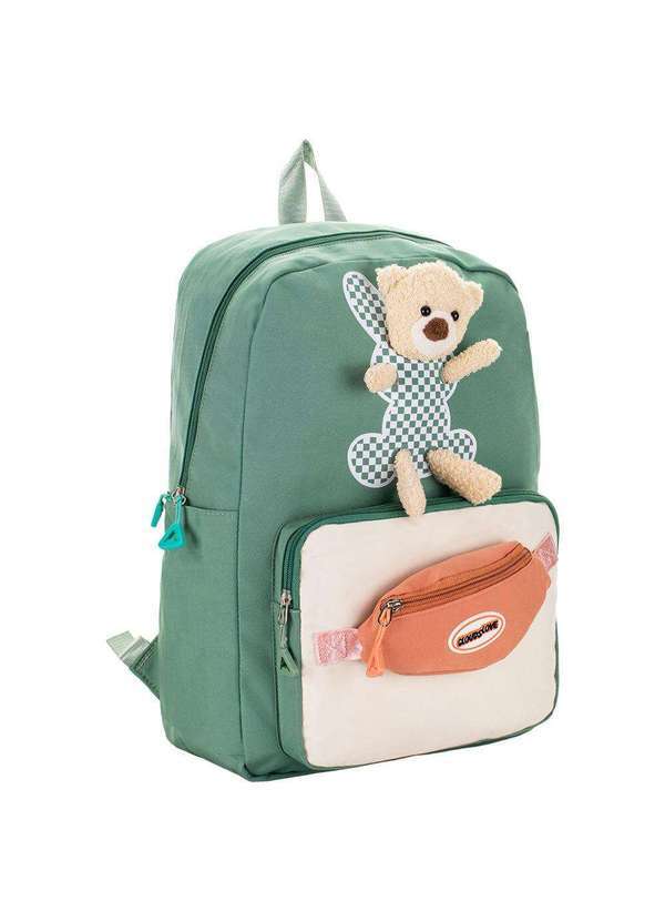 Arara Dourada - Mochila Feminina Arara Dourada - Ry6679 - Verde 2