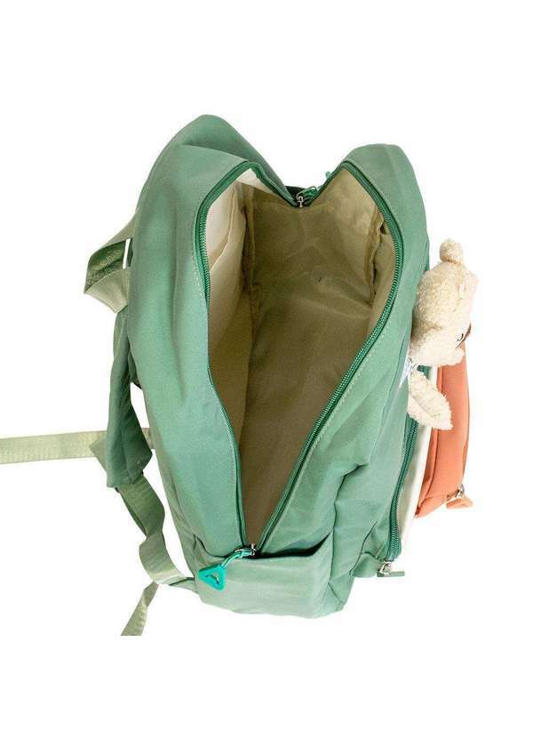 Arara Dourada - Mochila Feminina Arara Dourada - Ry6679 - Verde 4