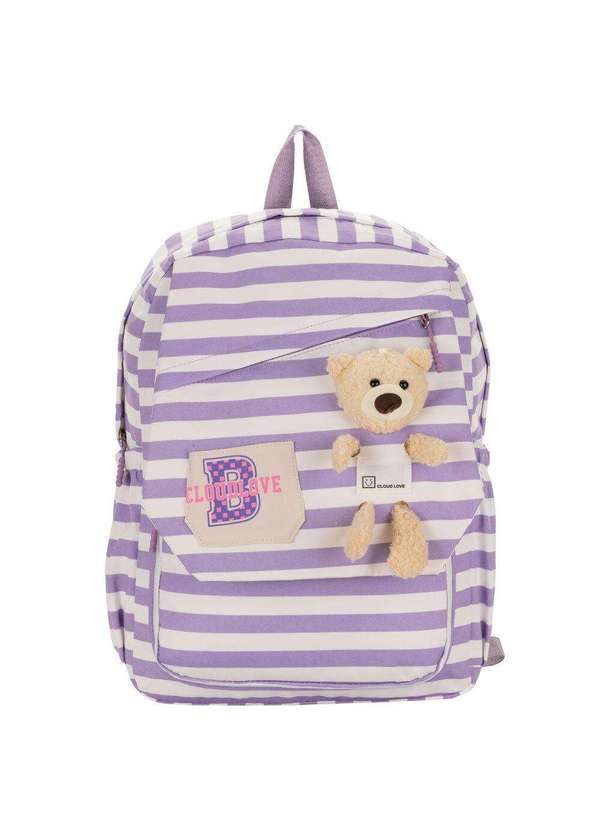 Arara Dourada - Mochila Feminina Arara Dourada - Ry6698 - Lilás