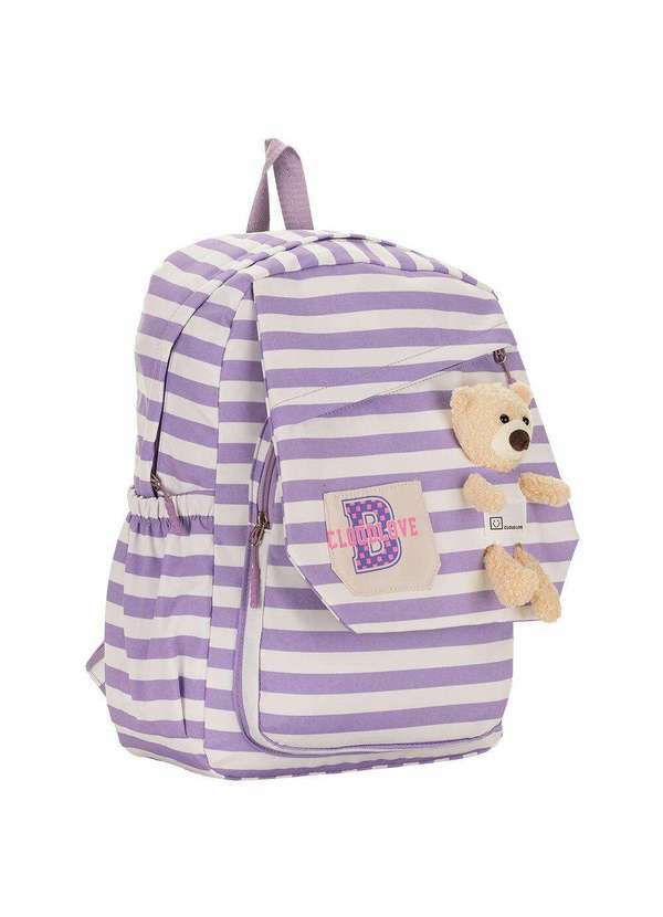 Arara Dourada - Mochila Feminina Arara Dourada - Ry6698 - Lilás 2