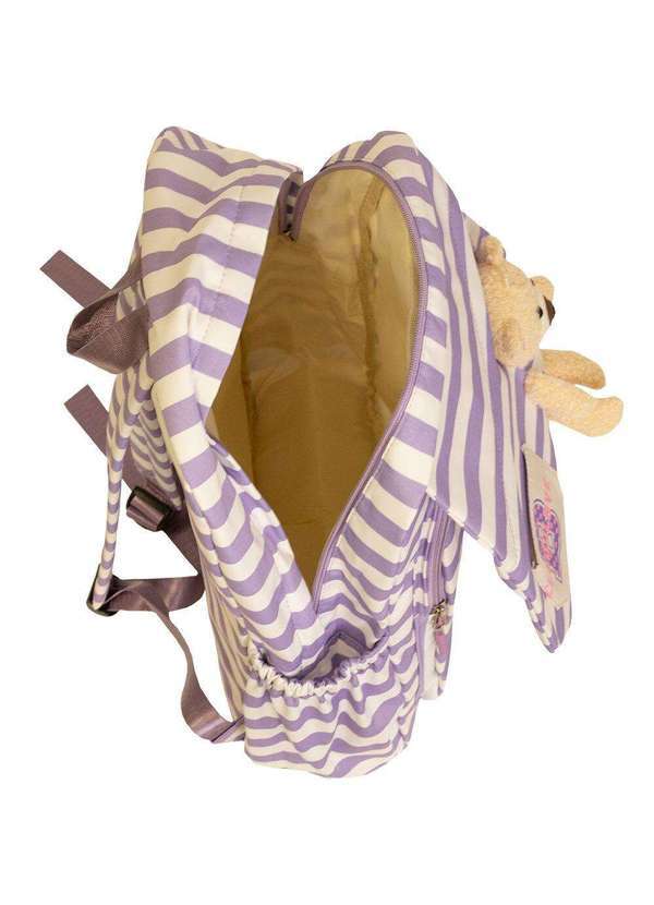 Arara Dourada - Mochila Feminina Arara Dourada - Ry6698 - Lilás 4