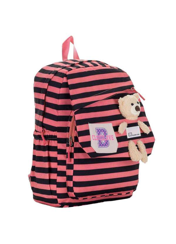 Arara Dourada - Mochila Feminina Arara Dourada - Ry6698 - Salmão 2