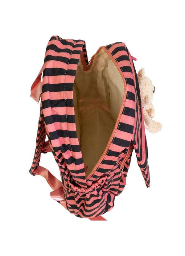 Arara Dourada - Mochila Feminina Arara Dourada - Ry6698 - Salmão 4