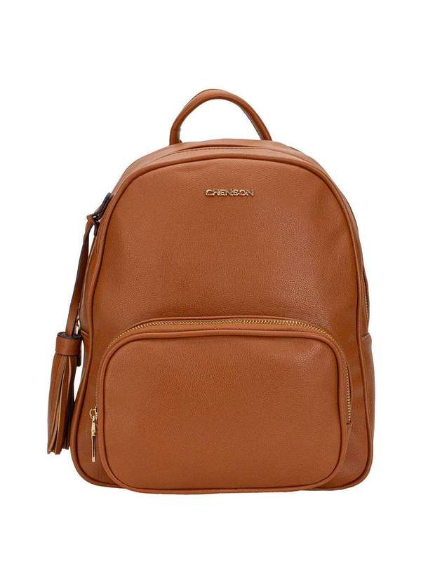 Chenson - Mochila Feminina Chenson Cg84287 - Caramelo