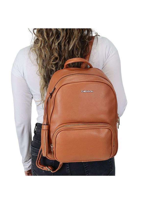 Chenson - Mochila Feminina Chenson Cg84287 - Caramelo 2