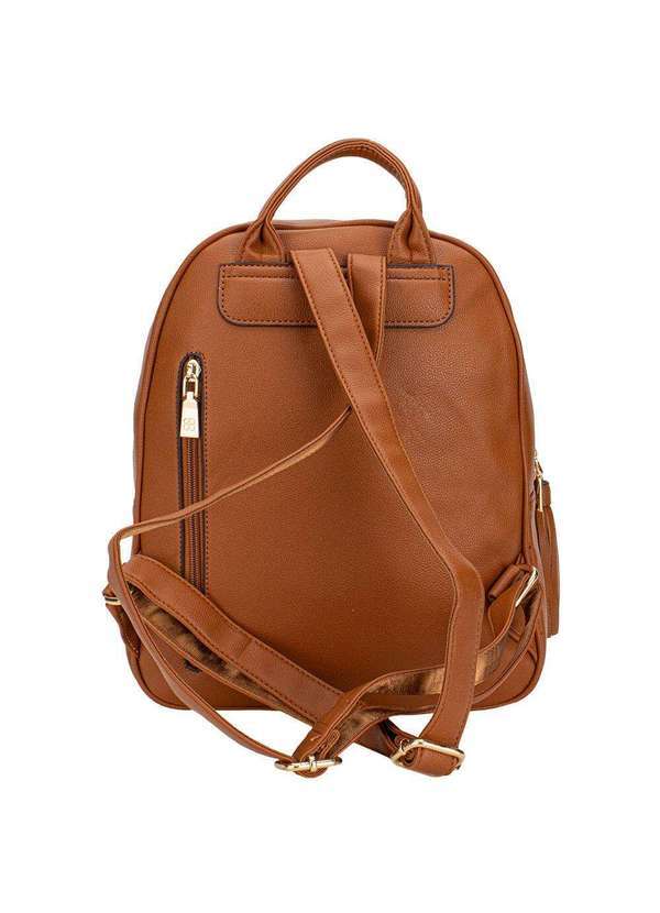 Chenson - Mochila Feminina Chenson Cg84287 - Caramelo 4