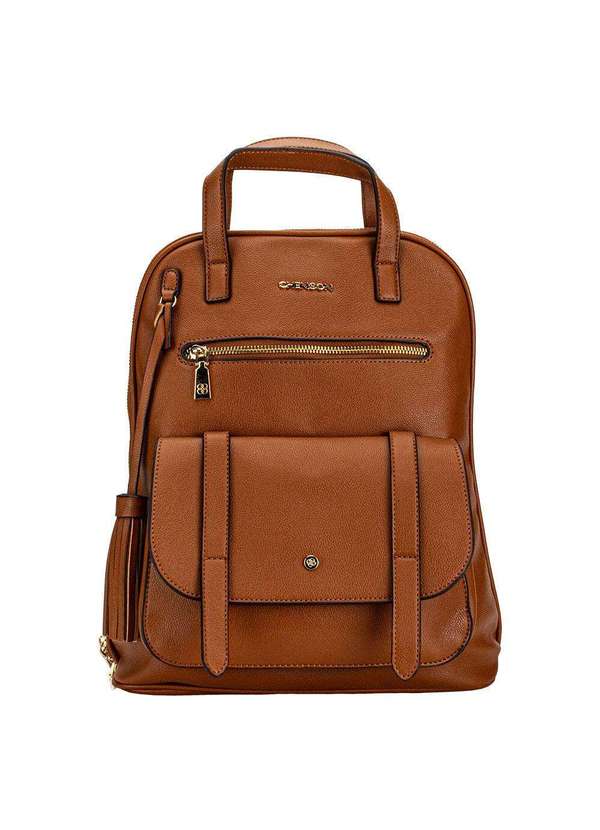 Chenson - Mochila Feminina Chenson Cg84294 - Caramelo