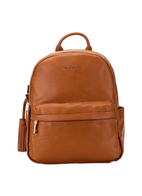 Chenson - Mochila Feminina Chenson Cg84295 - Caramelo