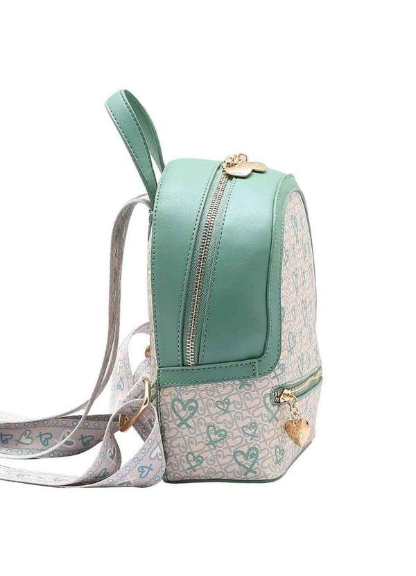 Chenson - Mochila Feminina Chenson Cg84961 Bege/Verde 2