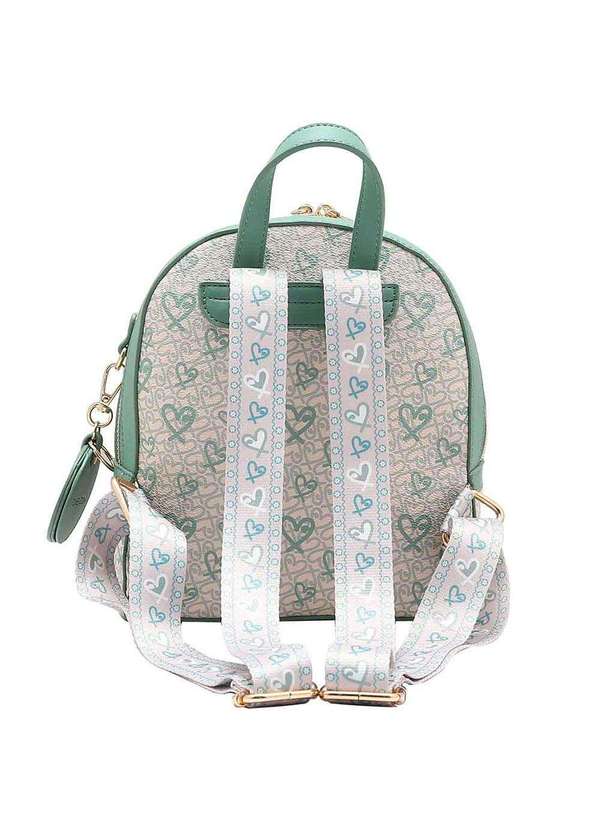 Chenson - Mochila Feminina Chenson Cg84961 Bege/Verde 3