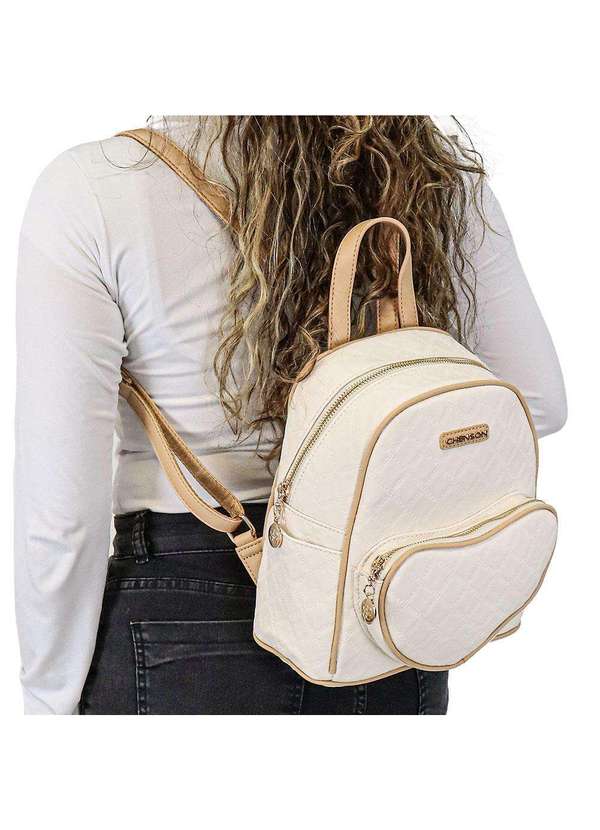 Chenson - Mochila Feminina Chenson Cg84979 - Preto 2