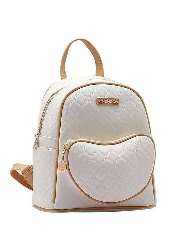Chenson - Mochila Feminina Chenson Cg84979 - Marfim
