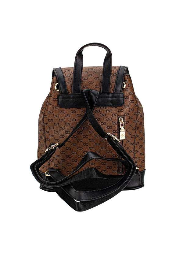 Chenson - Mochila Feminina Chenson Cg85045 - Café 3