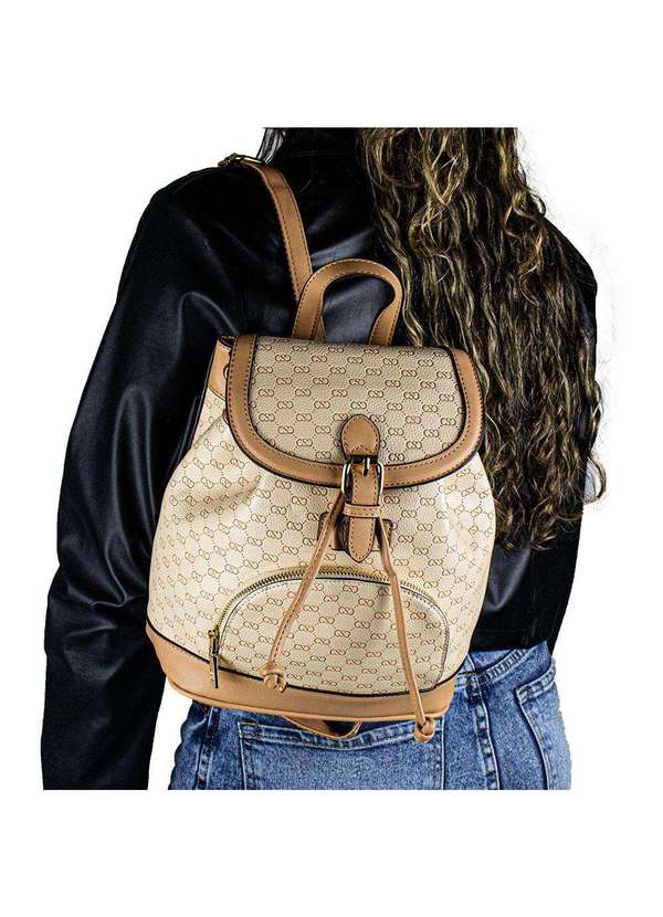 Chenson - Mochila Feminina Chenson Cg85045 - Bege 2