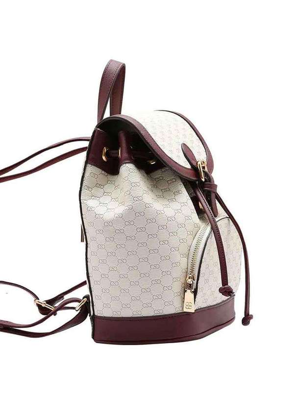 Chenson - Mochila Feminina Chenson Cg85045 Marfim 3
