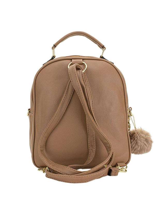 H.e - Mochila Feminina H.E Gh538 Caqui 4