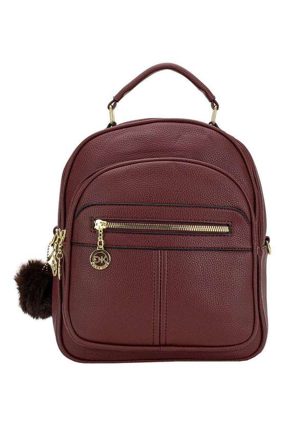 H.e - Mochila Feminina H.E Gh538 Vinho