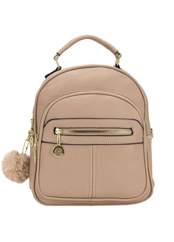 H.e - Mochila Feminina H.E Gh538 Bege