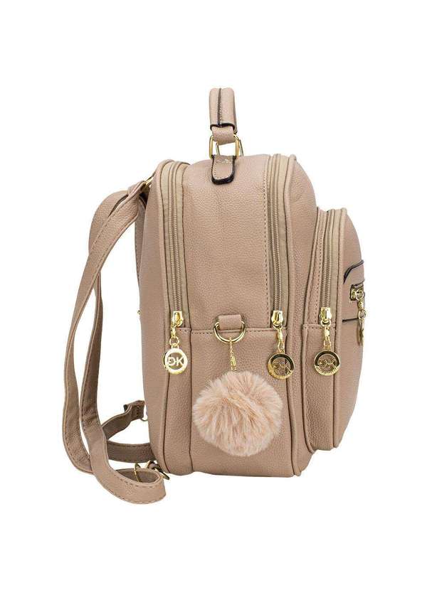 H.e - Mochila Feminina H.E Gh538 Bege 3